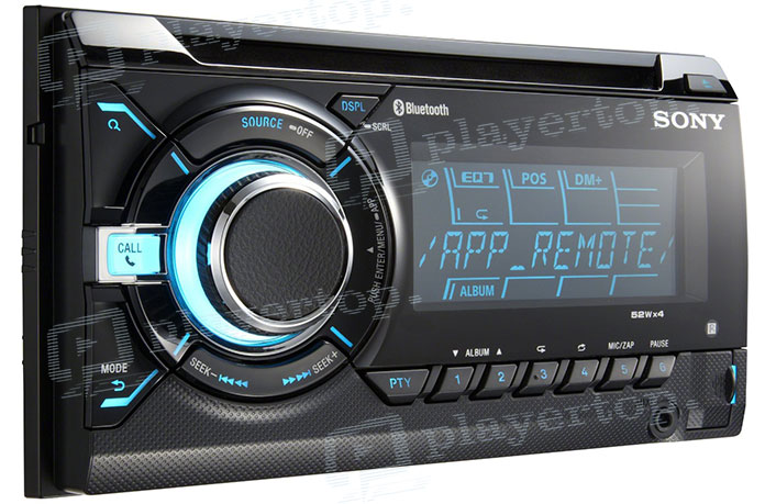 poste radio double din